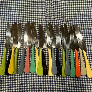 Fiesta flatware. Knives. 20